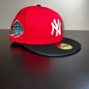 New York Yankees 1999 world series fitted hat
